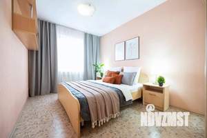 1-к квартира, посуточно, 53м2, 1/1 этаж