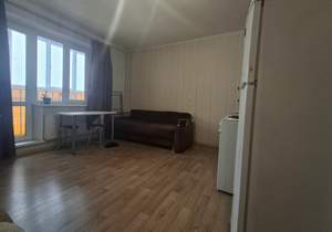 Студия квартира, на длительный срок, 25м2, 12/19 этаж