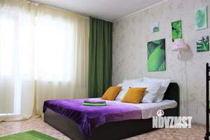1-к квартира, посуточно, 40м2, 1/10 этаж