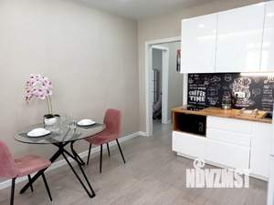 1-к квартира, посуточно, 53м2, 16/16 этаж