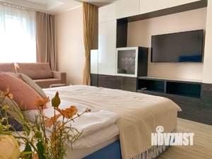 1-к квартира, посуточно, 44м2, 1/1 этаж