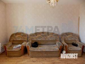 1-к квартира, на длительный срок, 43м2, 10/10 этаж