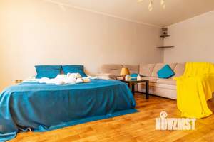 1-к квартира, посуточно, 48м2, 1/1 этаж