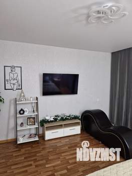 1-к квартира, посуточно, 43м2, 10/10 этаж