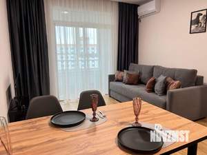 1-к квартира, посуточно, 38м2, 1/1 этаж