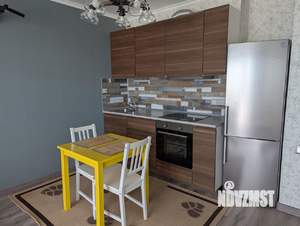 Студия квартира, на длительный срок, 37м2, 14/17 этаж