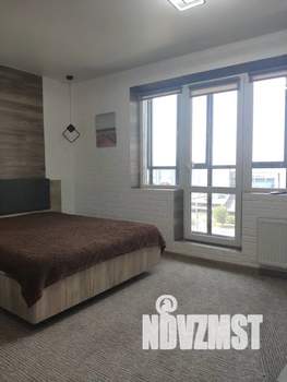 1-к квартира, посуточно, 25м2, 9/16 этаж