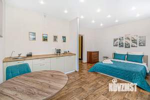 Студия квартира, посуточно, 30м2, 3/27 этаж