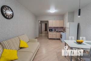 1-к квартира, посуточно, 56м2, 1/1 этаж