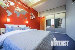 1-к квартира, посуточно, 64м2, 1/1 этаж