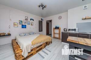 Студия квартира, посуточно, 30м2, 12/17 этаж