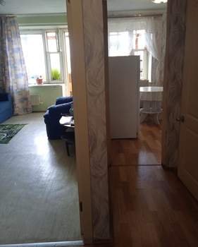 1-к квартира, на длительный срок, 40м2, 10/10 этаж