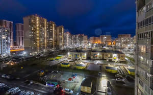 Студия квартира, на длительный срок, 41м2, 8/19 этаж