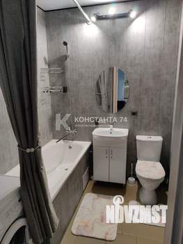 Студия квартира, на длительный срок, 33м2, 25/26 этаж