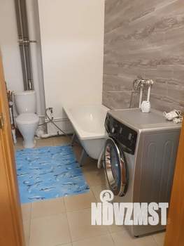 1-к квартира, посуточно, 43м2, 2/10 этаж