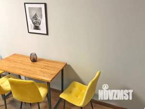 1-к квартира, посуточно, 45м2, 8/20 этаж