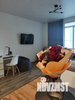 Студия квартира, посуточно, 39м2, 10/22 этаж