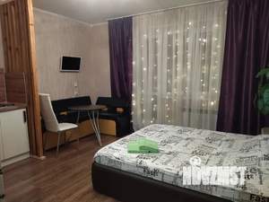 Студия квартира, посуточно, 28м2, 8/18 этаж