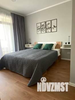 2-к квартира, посуточно, 42м2, 10/17 этаж