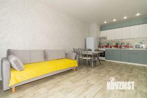 2-к квартира, посуточно, 60м2, 1/1 этаж