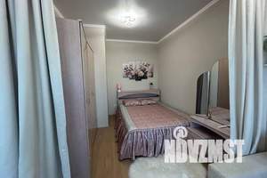 1-к квартира, посуточно, 42м2, 18/25 этаж