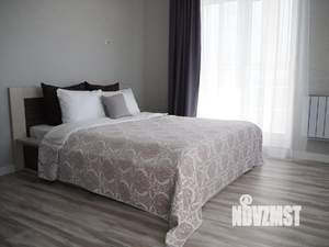Студия квартира, посуточно, 43м2, 6/16 этаж
