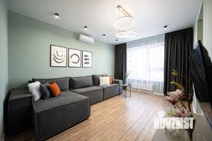 3-к квартира, посуточно, 68м2, 1/1 этаж