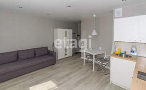 Студия квартира, на длительный срок, 25м2, 5/19 этаж