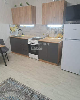 Студия квартира, на длительный срок, 25м2, 9/10 этаж