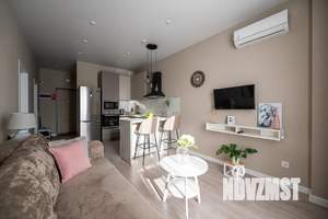 2-к квартира, посуточно, 44м2, 9/24 этаж