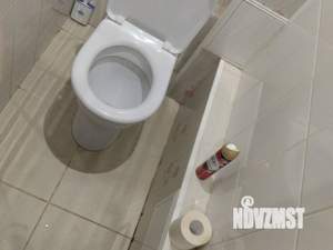 1-к квартира, посуточно, 40м2, 6/9 этаж