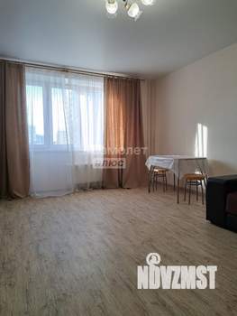 1-к квартира, на длительный срок, 50м2, 6/18 этаж