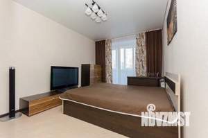 1-к квартира, посуточно, 35м2, 1/1 этаж