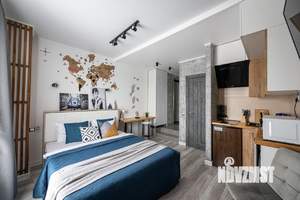 Студия квартира, посуточно, 32м2, 8/16 этаж