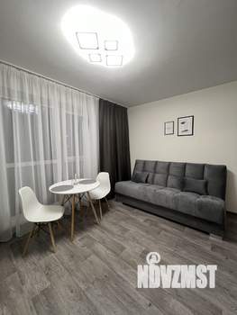 Студия квартира, на длительный срок, 24м2, 1/10 этаж