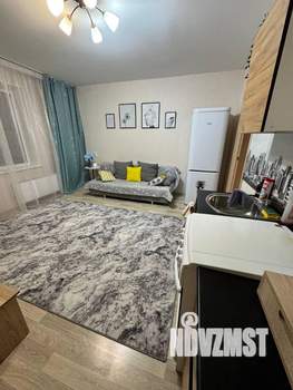 Студия квартира, на длительный срок, 43м2, 1/11 этаж