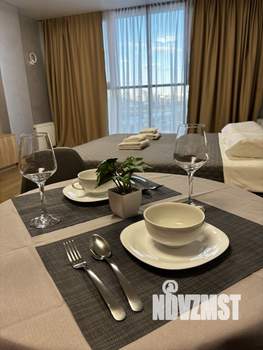 Студия квартира, посуточно, 38м2, 9/23 этаж