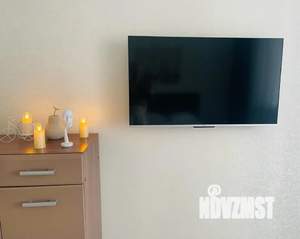 1-к квартира, посуточно, 43м2, 8/10 этаж