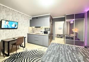 Студия квартира, на длительный срок, 28м2, 10/10 этаж