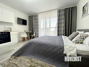 1-к квартира, посуточно, 27м2, 1/1 этаж