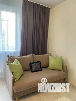 1-к квартира, посуточно, 40м2, 2/10 этаж