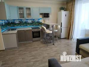 1-к квартира, посуточно, 45м2, 1/1 этаж