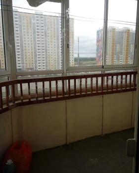 Студия квартира, на длительный срок, 35м2, 6/26 этаж