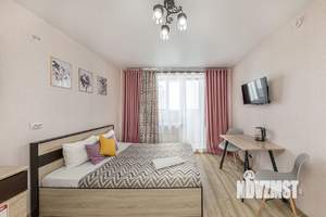1-к квартира, посуточно, 25м2, 1/1 этаж