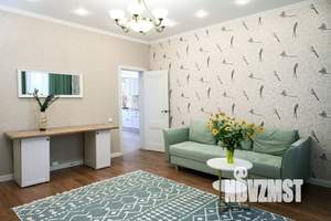 2-к квартира, посуточно, 51м2, 1/1 этаж