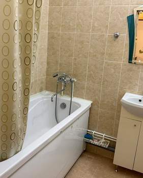 Студия квартира, на длительный срок, 40м2, 8/18 этаж