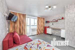 Студия квартира, посуточно, 26м2, 1/10 этаж