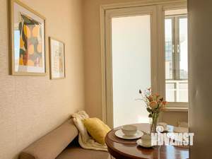 1-к квартира, посуточно, 44м2, 1/1 этаж