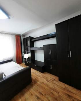 Студия квартира, на длительный срок, 24м2, 4/10 этаж