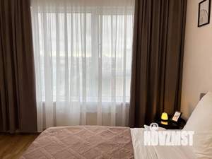 1-к квартира, посуточно, 38м2, 16/17 этаж